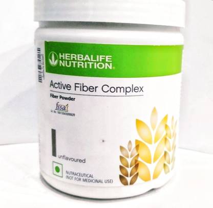 HERBALIFE Active Fiber Complex - Unflavored Powder For Digestive Health Nutrition Plant-Based Protein