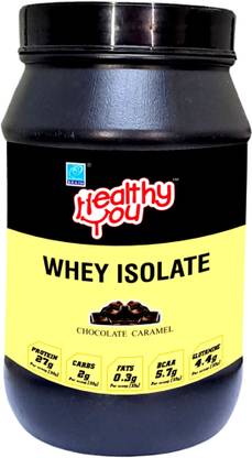 HEALTHY YOU Isolate Powder with 27gm Protein per serve Whey Protein Whey Protein