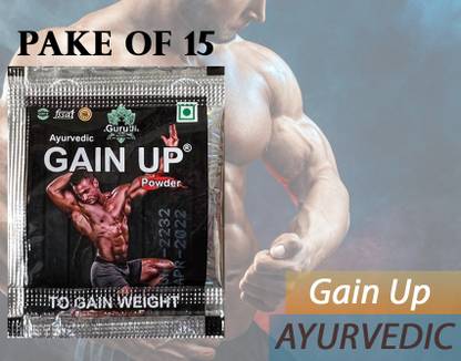 Eazybits Gain Up (15 sachets ) For Muscle Gain Weight Gainers/Mass Gainers