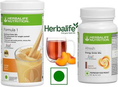 HERBALIFE Orange Elaichi Protein Shake