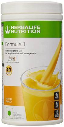 HERBALIFE Nutrition Formula 1 Mango Shake Mix Weight Management Protein Shake