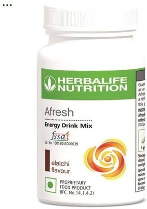 HERBALIFE Elaichi Afresh - Revitalizing Elaichi Flavored Energy Drink Mix Elaichi Afresh Plant-Based Protein