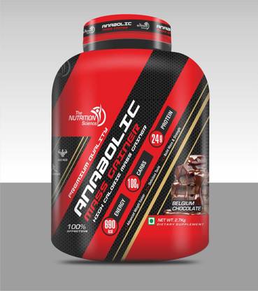 the nuturition science Anabolic Mass Gainer Belgium Chocolate