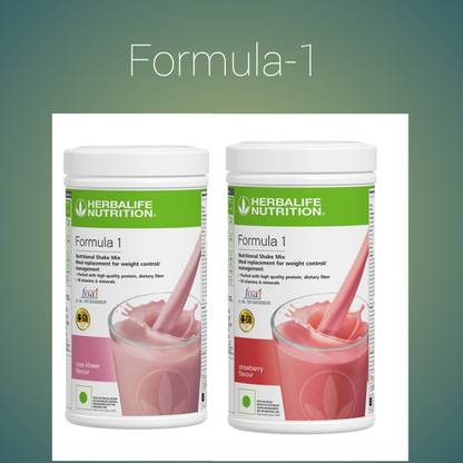 HERBALIFE Formula 1 Shake 2 Pieces Protein Shake All Flavor Weight Loss Protein Shake