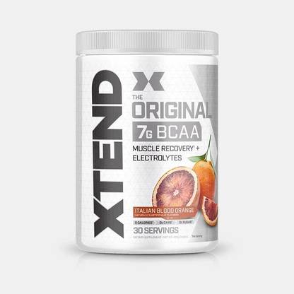 Scivation Xtend The Original 30 servings 7g BCAA Italian Blood Orange Flavor BCAA
