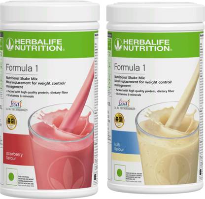 Herbalife Nutrition F-1 KULFI,STRAWBERRY SHAKE Protein Shake