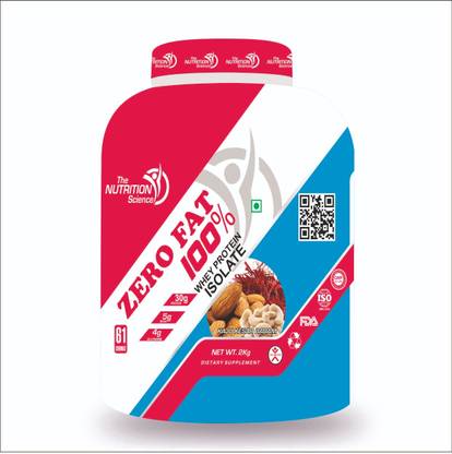 the nuturition science TNS Zero Fat 100% Isolate Whey Protein