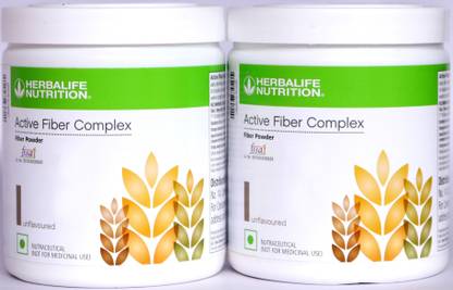 HERBALIFE ACTIVE FIBER COMPLEX UNFLAVOURED (200*2)GM Nutrition Bars