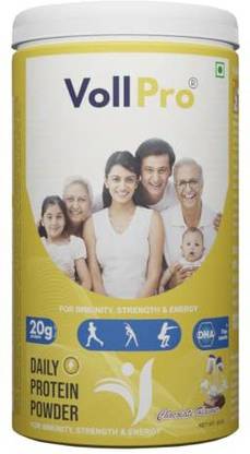 Voll Pro High Protein Powder helps in building and maintaining muscles & boost immunity Whey Protein