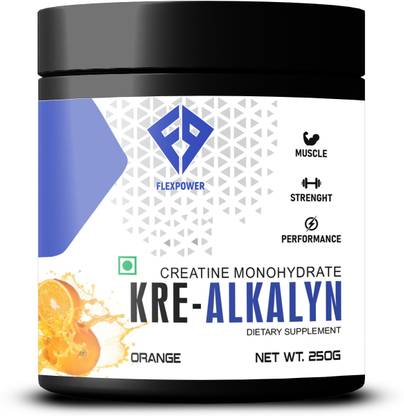 FLEXPOWER KRE-ALKALYN CREATINE MONOHYDRATE 250GM Pre Workout