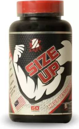 THAIGAR BEAST Size Up Capsule For Muscle Gain,Recovery and Boost Testosterone Weight Gainers/Mass Gainers