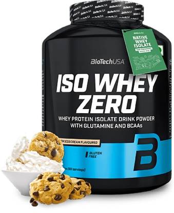 BiotechUSA ISO WHEY ZERO | 84% Protein | Isolate Whey Protein