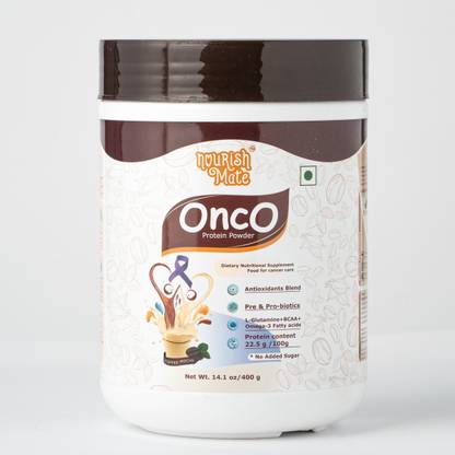 Nourishmate Onco Dietary Nutritional Supplement Powder For Balanced Nutrition Whey Protein