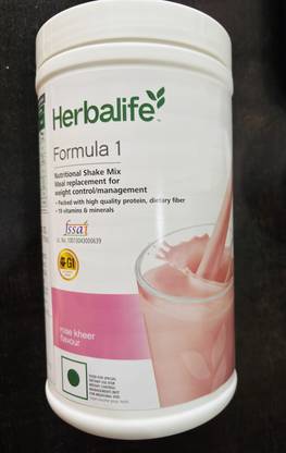 HERBALIFE Formula 1 Nutritional Shake Mix Rose Kheer flavor 750gm Protein Shake