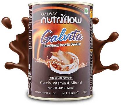 nutriflow Galway Galvita Multi Nutritional Powder(200Gm) Whey Protein