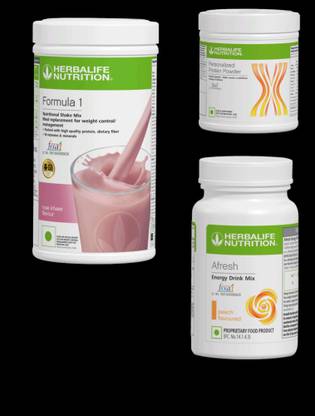HERBALIFE F-1 ROSEKHEER,PP-200,PEACH Protein Shake