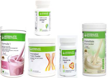 HERBALIFE ROSEKHEER500PROTIEN200ENERGYDRINK LEMON 50 SHAKEMATE 500 CELL U LOSS 50 50 G Protein Shake