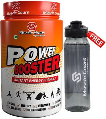 Muscle Gears Power Booster Green Apple 1 kg Energy Bars