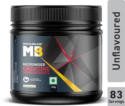 MUSCLEBLAZE Micronized Creatine Monohydrate Powder Creatine