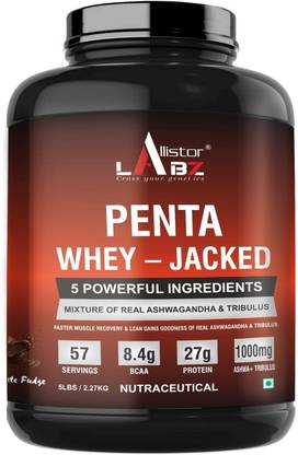 Allistor labz penta whey jacked Protein Blends