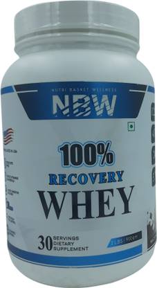 NBW 100% Recovery Whey | Muscle Gain, Strength, Muscle Recovery, Fast Absorbing Whey Protein