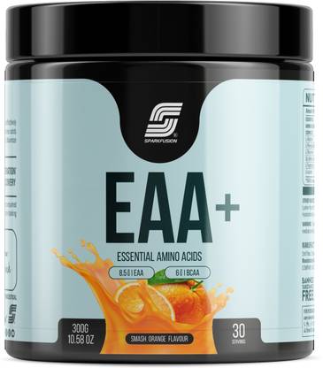 Sparkfusion 8500 mg Eaa+ & 6000mg Bcaa Pre/Intra Workout For Muscle Growth & Recovery EAA (Essential Amino Acids)