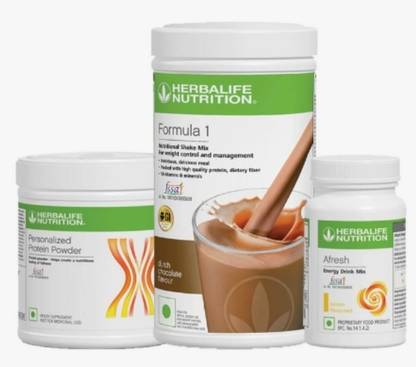 HERBALIFE Formula 1 Shake Chocolate Flavour Plant-Based Protein