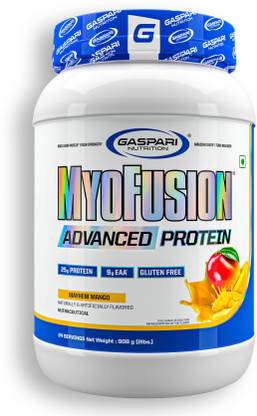 Gaspari Nutrition Myofusion Advanced Protein | 25g Protein from Isolate, Hydrolysate, Concentrate Whey Protein