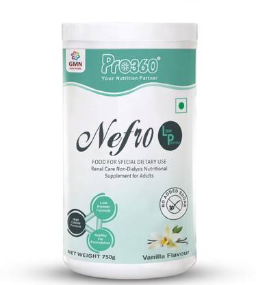 PRO360 Nefro Low Protein (LP)-Non-Dialysis Care Nutritional Supplement for Renal Health Protein Shake