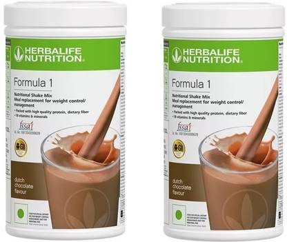 Herbalife Nutrition Formula1 Shake Meal Replacement for Weight Control (Pack of 2) Nutrition Bars