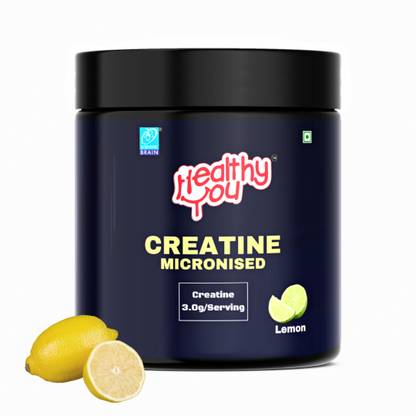 HEALTHY YOU Creatine | 3g per scoop| Enhanced Energy & Improved Performance Creatine