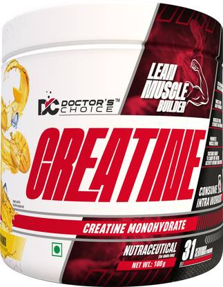 DOCTOR'S CHOICE Creatine Monohydrate Creatine