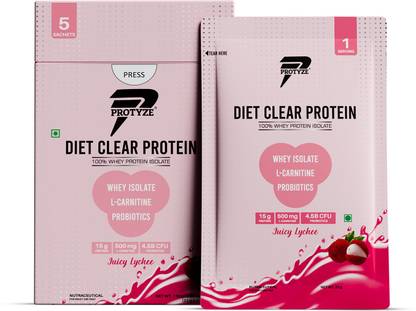 Protyze Diet Clear Whey Protein Isolate Whey Protein