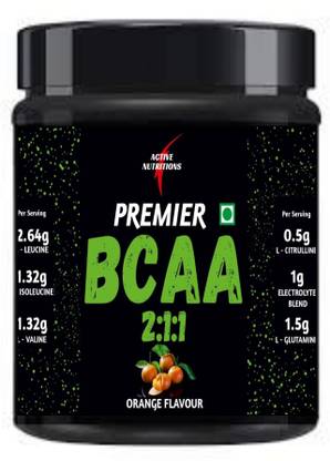 Active Nutritions PREMIER BCAA 2:1:1 /L - LEUCINE/L - ISOLEUCINE/L - VALINE BCAA