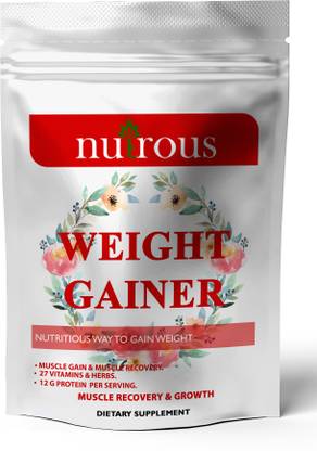 Nutrous Super Gainer XXL Weight Gainers/Mass Gainers (OL189) Weight Gainers/Mass Gainers