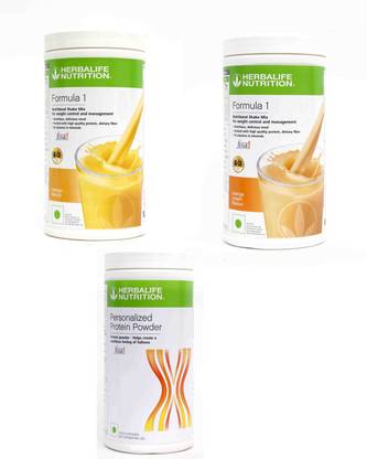 HERBALIFE Formula 1 Shake Mix Mango And Orange With Protein 400 gm Plant-Based Protein