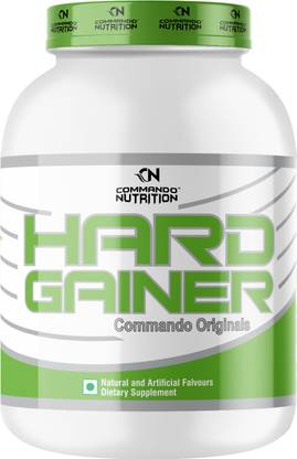 COMMANDO NUTRITION HARD GAINER Weight Gainers/Mass Gainers