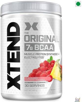 XTEND Intra workout powder 7g,Sugar Free,30 Servings BCAA
