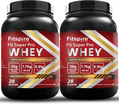 Fitspire Fit Super Pro Whey Protein | Muscle Growth & Recovery Whey Protein