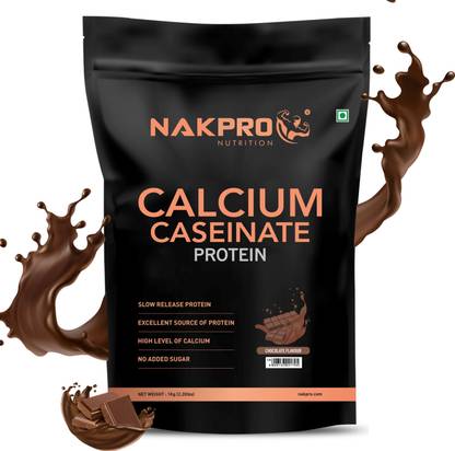 Nakpro CALCIUM CASEINATE, Slow-Digesting Casein Protein Powder Casein Protein