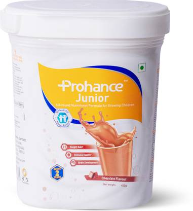 prohance Junior Protien Powder for Kids Physical growth, Brain development & Immunity