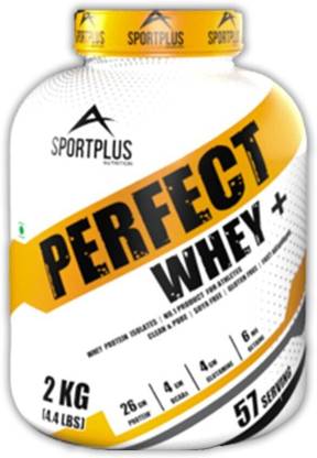Muscle Gears Sportplus Perfect Whey 4.4lbs Cookies & Cream Whey Protein