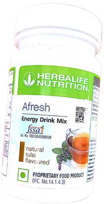 HERBALIFE AFRESH ENERGY DRINK MIX-TULSI Protein Shake