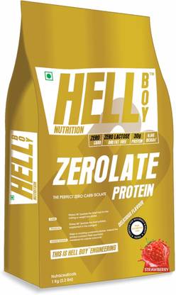 Hell Boy Zerolate Whey Protein (1Kg) Whey Protein