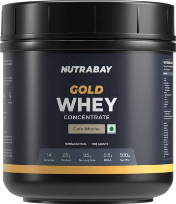 Nutrabay Gold 100% Whey Protein Concentrate - Whey Protein