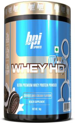 BPI Sports Whey HD - Ultra Premium Protein powder Whey Protein