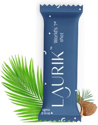 LAURIK Skin Shots Men Nutritional Powder Helps to Give Glowing and Healthy Skin Plant-Based Protein