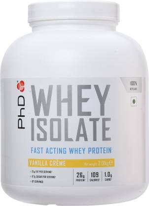 phd Isolate Whey Protein Powder 26g Protein Easy Digesting Isolate Protein Whey Protein