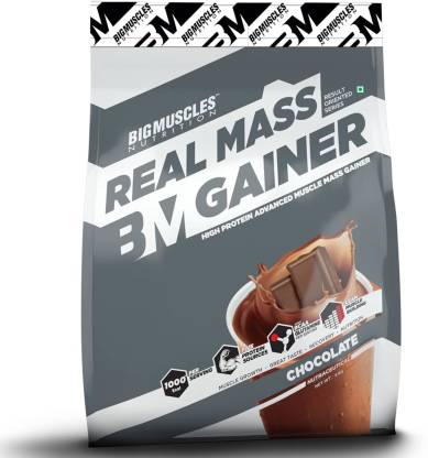BIGMUSCLES NUTRITION Real Weight Gainers/Mass Gainers
