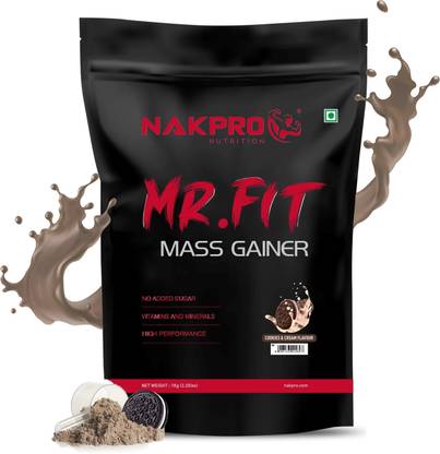 Nakpro MR. FIT Super Fast Weight Gainers/Mass Gainers